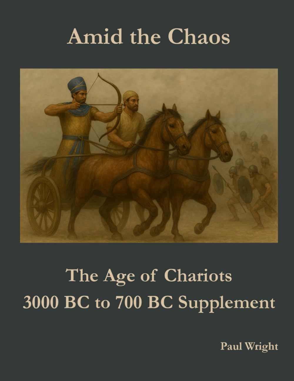 En medio del caos: la edad de los carros - 3000 aC a 700 bc suplemento