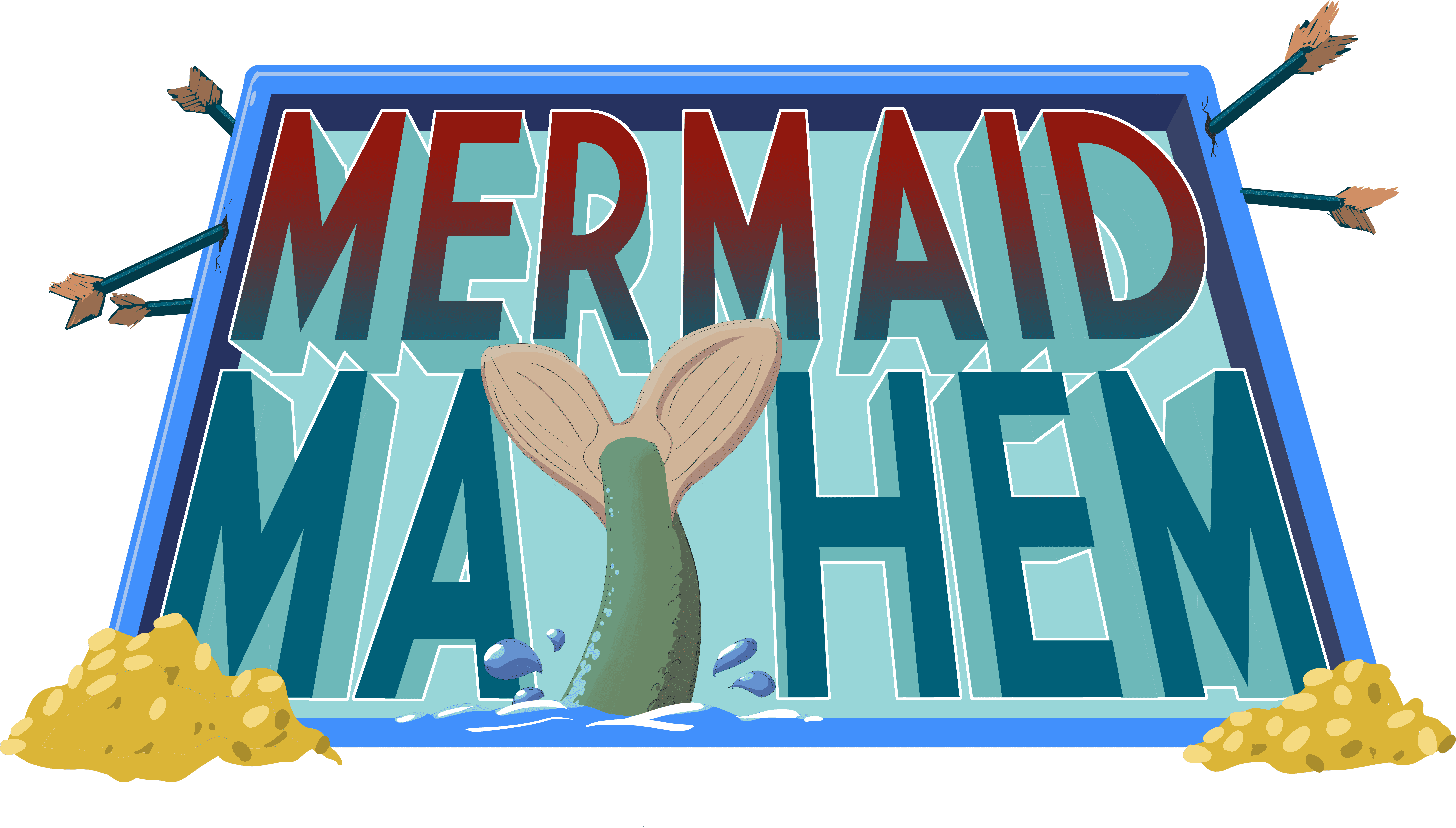 Mermaid Mayhem cover art