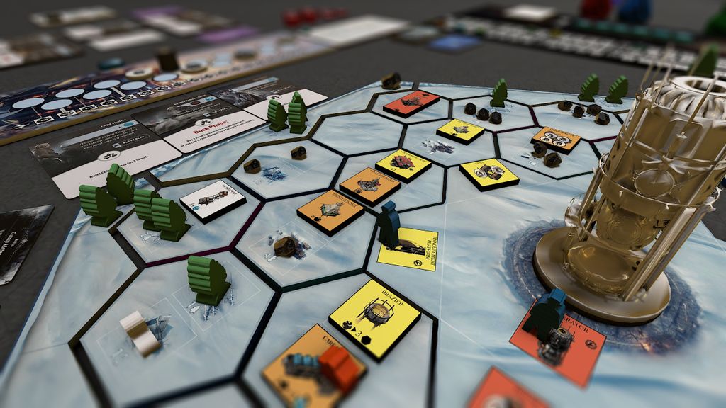 Illustration 11 de Frostpunk: The Board Game