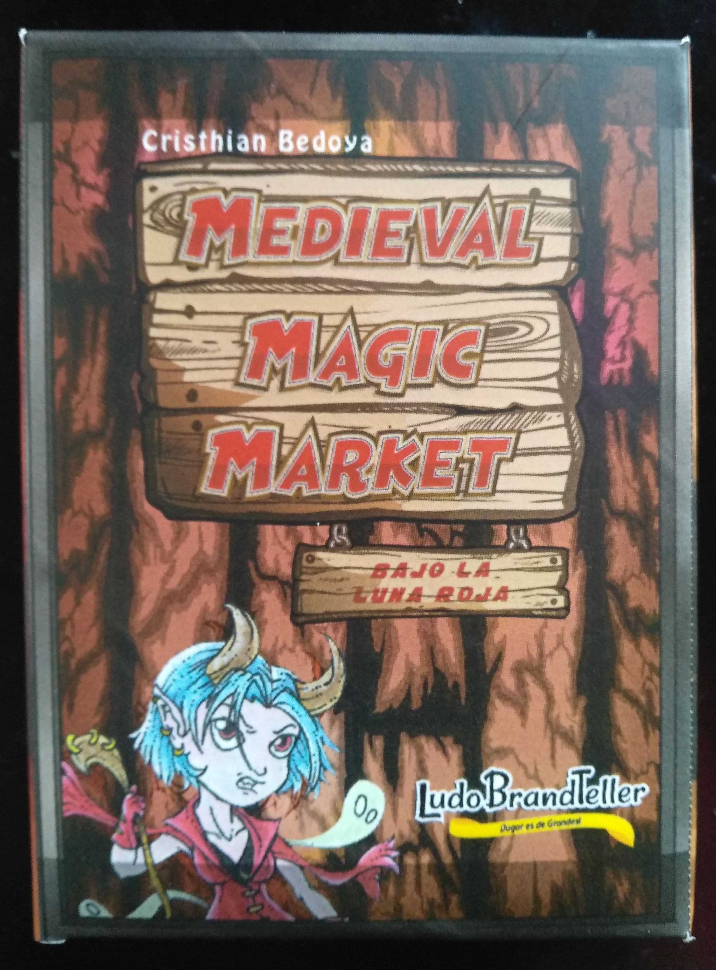 Medieval Magic Market: Bajo La Luna Roja cover art