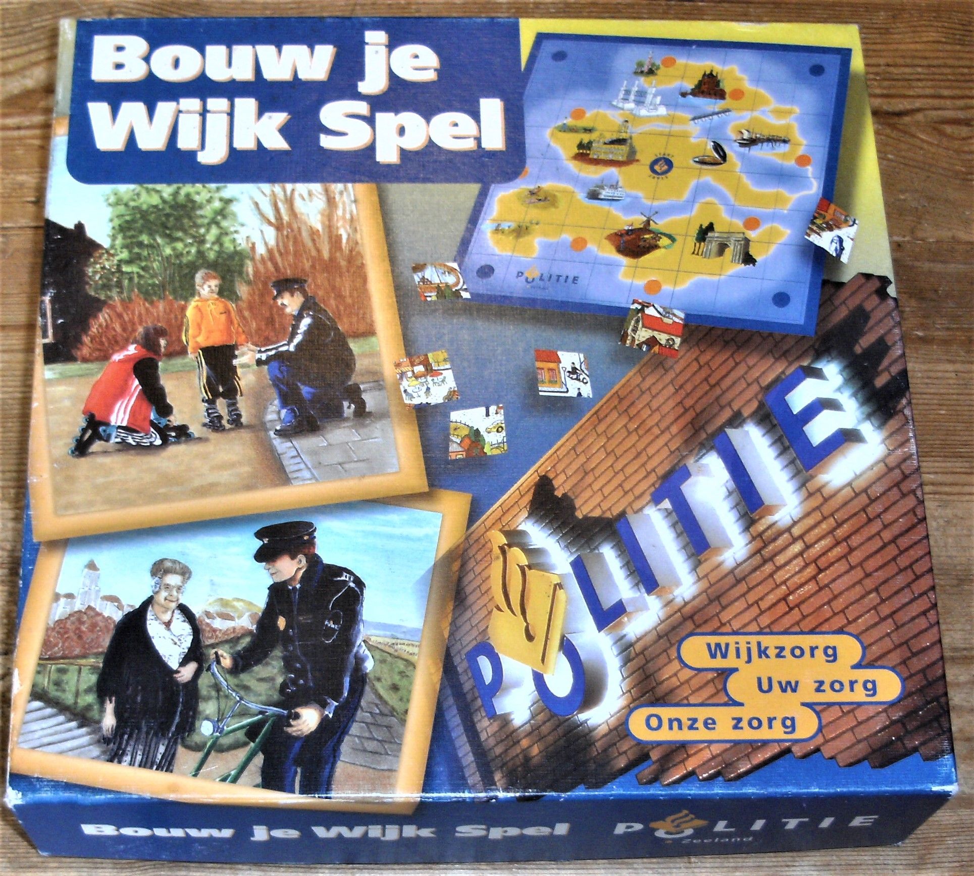 Bouw je Wijk Spel