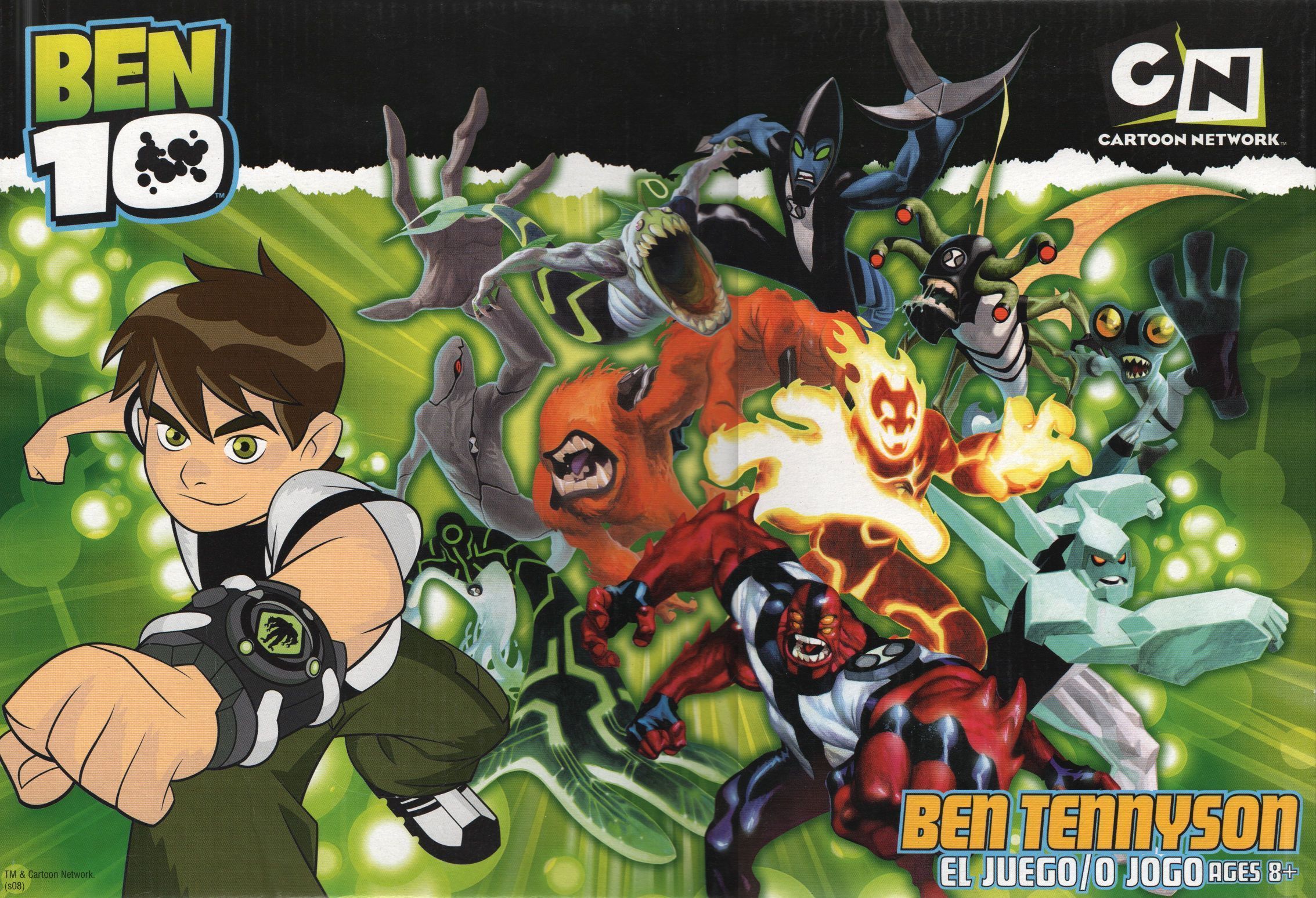 Ben Tennyson: El juego