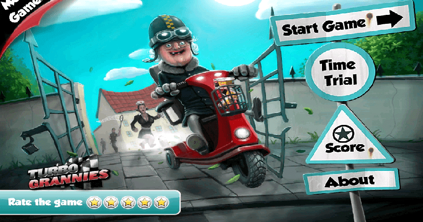 Turbo Grannies | Video Game | BoardGameGeek