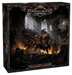 Ancient Blood: The Order of Vampire Hunters, Board Game