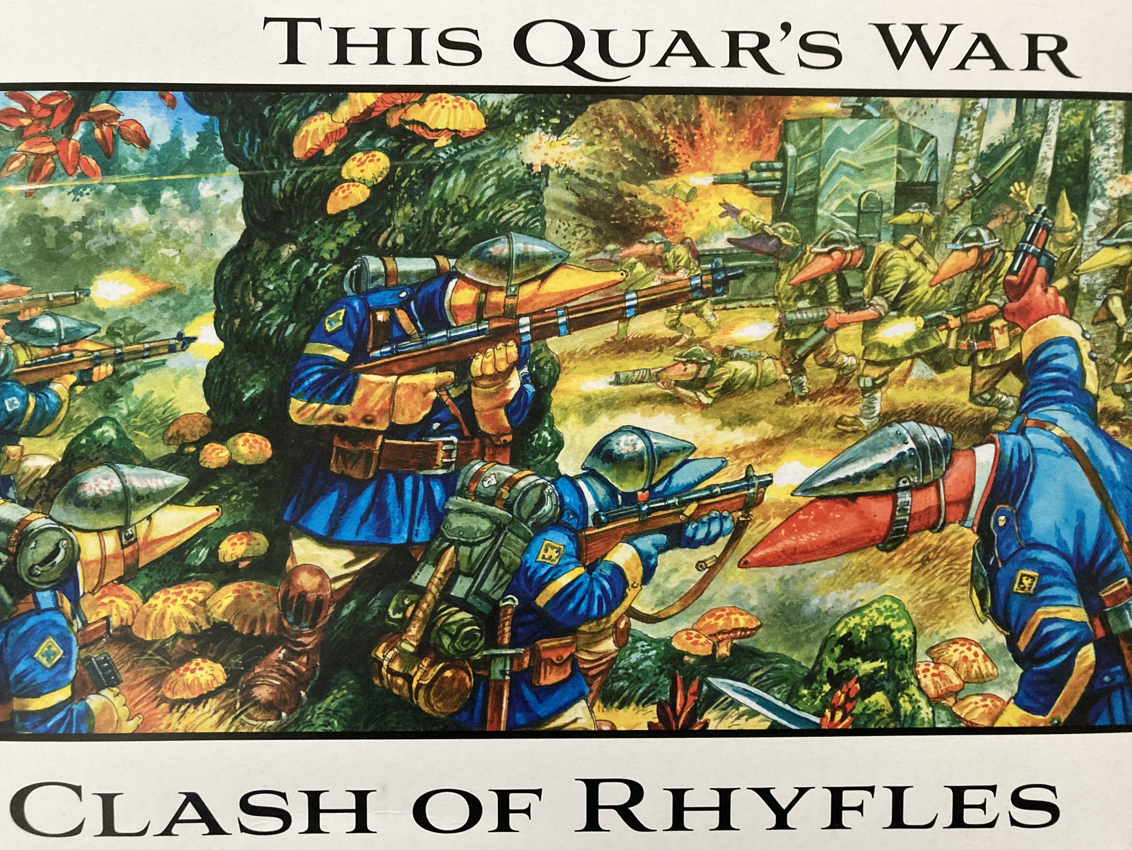 This Quar's War: Clash of Rhyfles cover