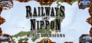 Railways of Nippon: Mini Expansions