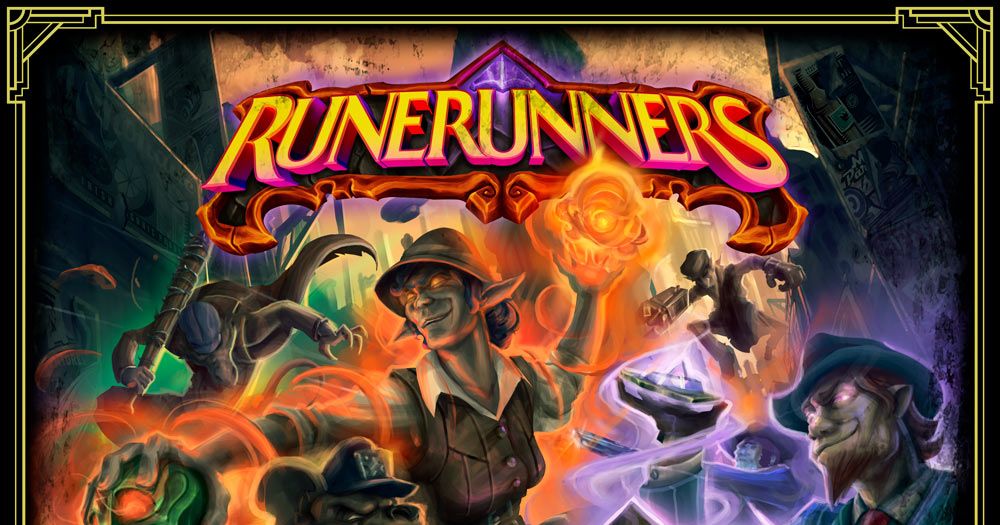 Runerunners | Board Game | BoardGameGeek