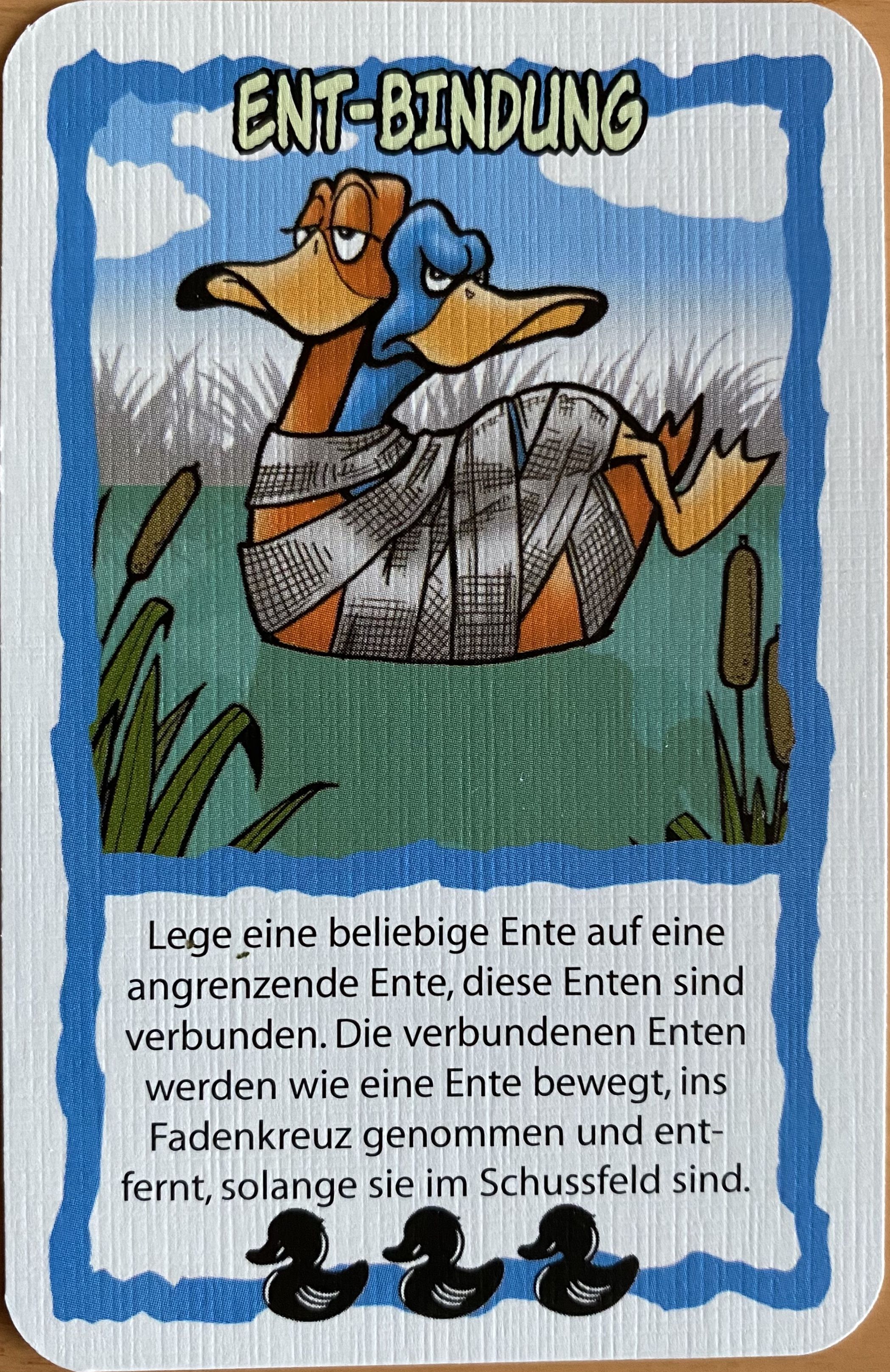 Sitting Ducks: Ent-Bindung Promo
