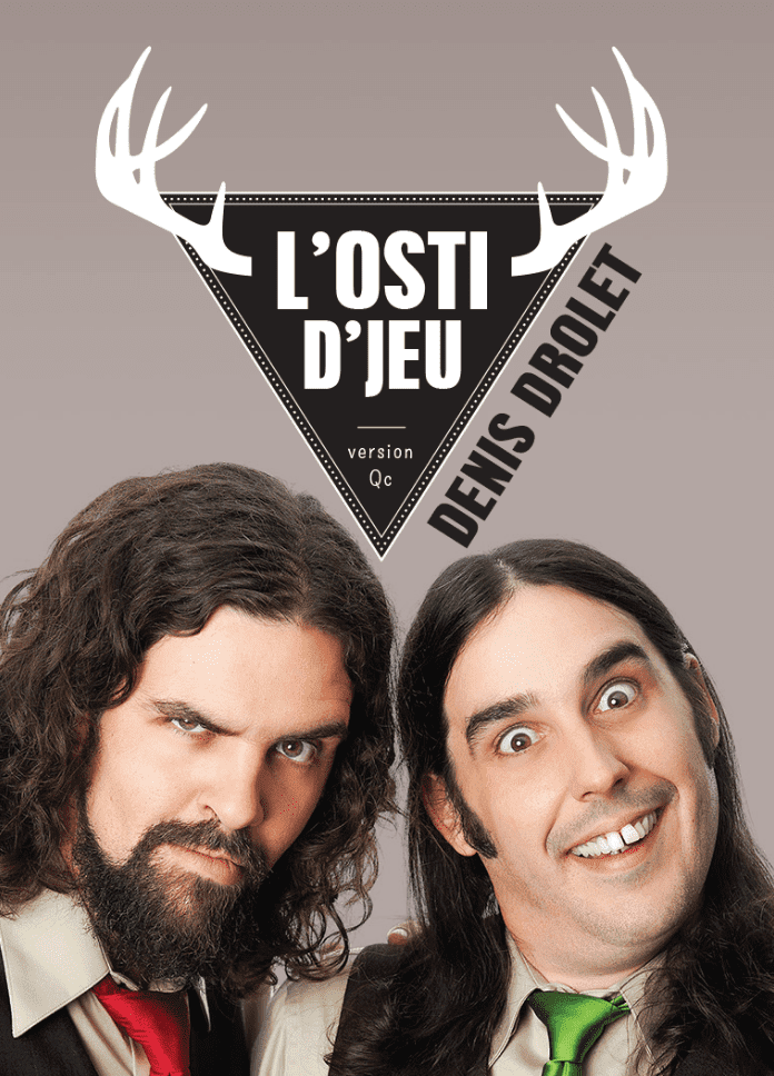 L'osti d'jeu: extension Denis Drolet cover art