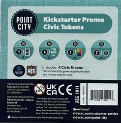 Point City: Kickstarter Promo Cover Artwork