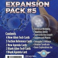 Alien Frontiers: Expansion Pack #5