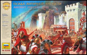 Ancient Fortress Siege