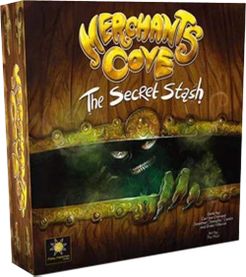 Merchants Cove: The Secret Stash Cover Artwork