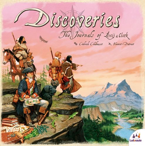 Board Game: Discoveries: The Journals of Lewis & Clark