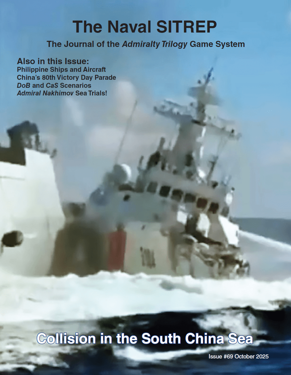 The Naval SITREP: The Journal of Naval Miniatures Wargaming #69