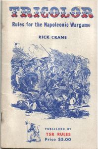 Tricolor: Rules for the Napoleonic Wargame