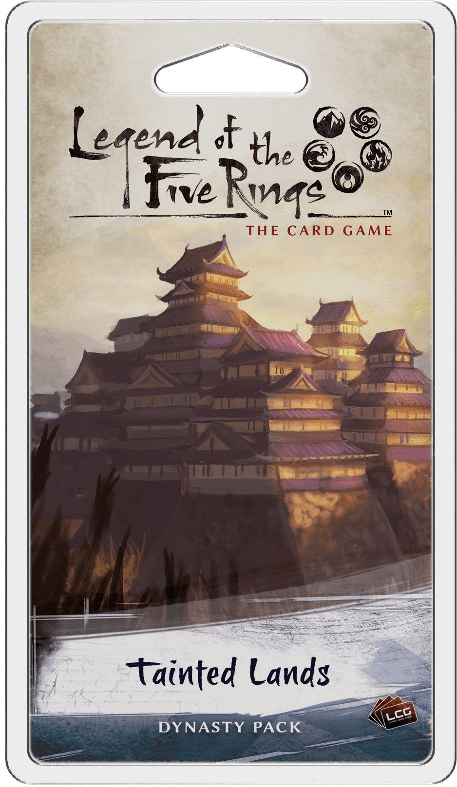 Legend of the Five Rings: The Card Game – Tainted Lands