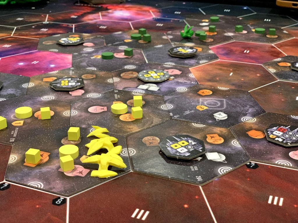 Eclipse & RoA Playmat Eclipse New Dawn for the Galaxy