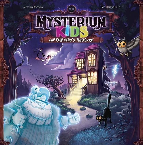 Board Game: Mysterium Kids: Captain Echo's Treasure