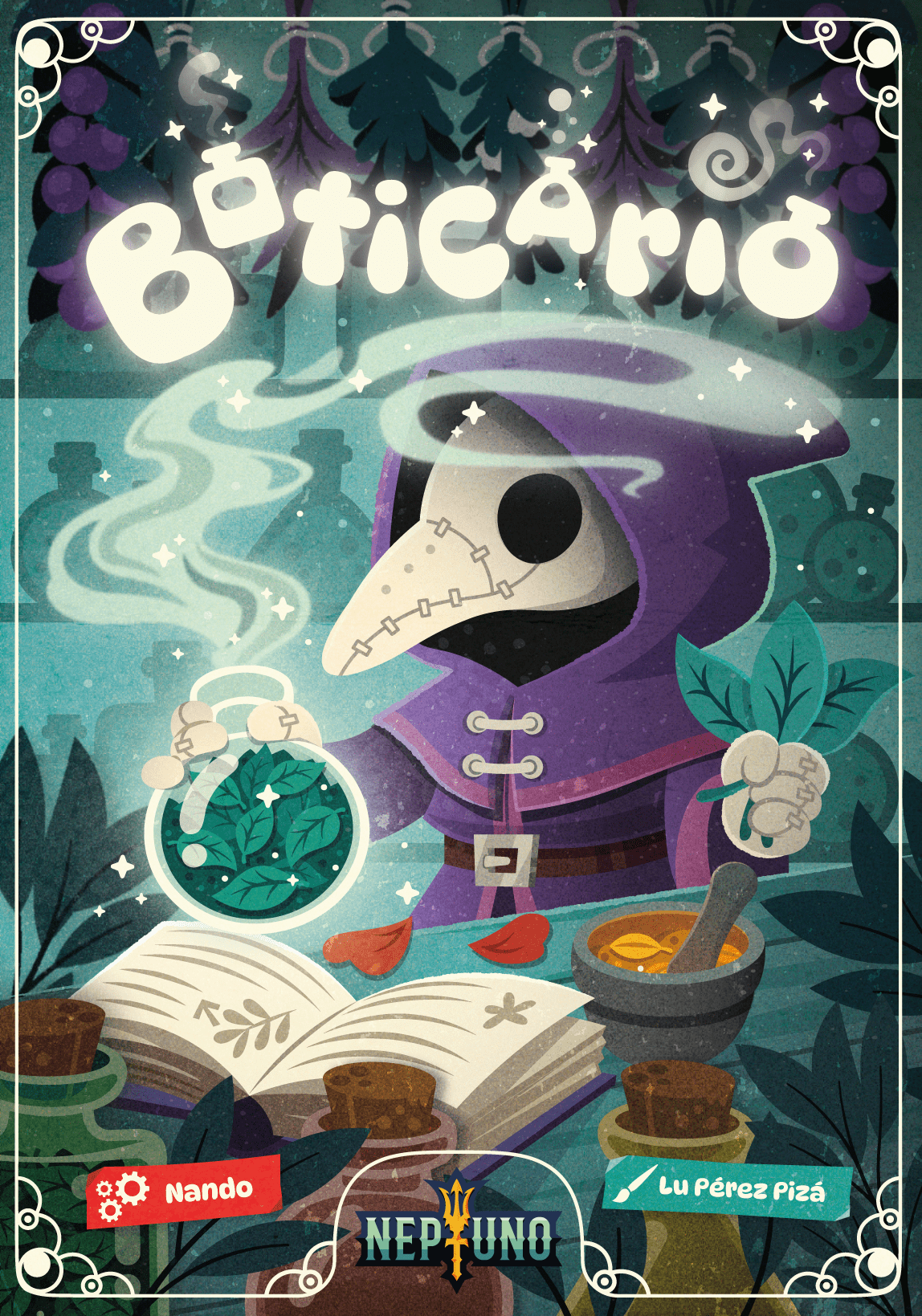 Cover art for Boticario