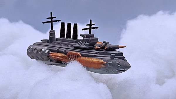 Illustration 3 de Leviathans: The Great War