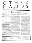 Issue: Other Hands (Issue 3 - Oct 1993)