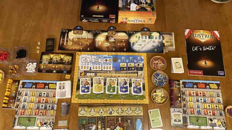 Grand Austria Hotel: Let's Waltz!