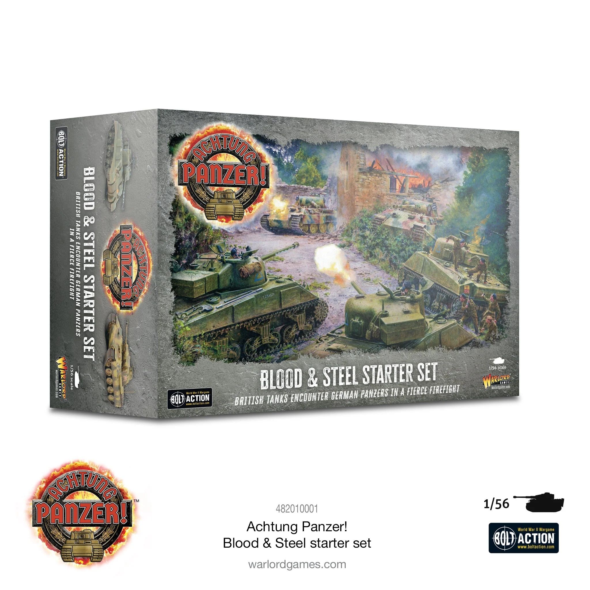 Achtung Panzer! Blood & Steel Starter Set cover