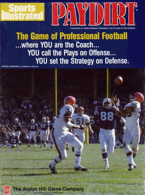 1976 Pro Football Replay w/Inside Blitz [tabletopsports 48917.283]