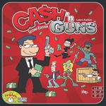 Board Game: Ca$h 'n Guns: Second Edition
