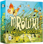 Okładka: Mrówki - Kolejno odlicz!