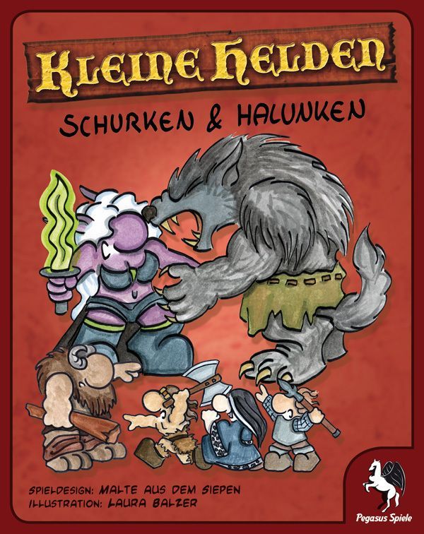 Kleine Helden: Schurken & Halunken cover art