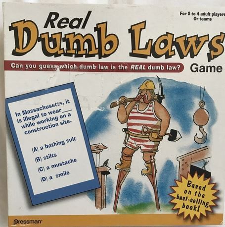 Real Dumb Laws