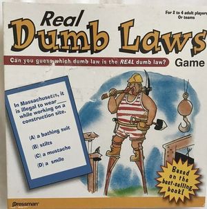 Real Dumb Laws