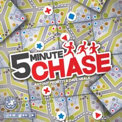 5 Minute Chase board game box cover