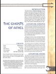 RPG Item: The Ghosts of Aniel