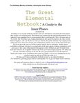 RPG Item: The Great Elemental Netbook: A Guide to the Inner Planes, Part 1
