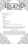 RPG Item: Spirit Magic