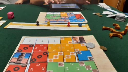 Board Game: Tiwanacu