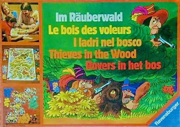 Boîte du jeu Thieves in the Wood