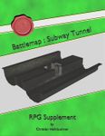 RPG Item: Battlemap: Subway Tunnel