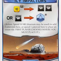 Terraforming Mars: Icy Impactors Promo Card