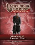 RPG Item: Pathfinder Society Scenario 5-25: Vengeance at Sundered Crag