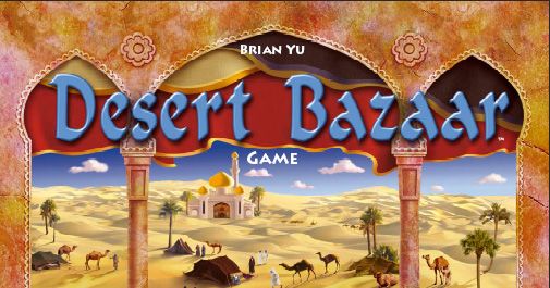 Desert Bazaar | Board Game | BoardGameGeek