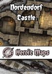 RPG Item: Heroic Maps: Nordendorf Castle