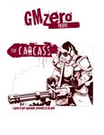 RPG Item: GMZero RPG 04: The Carcass