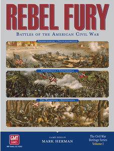 Rebel Fury: Battles of The American Civil War