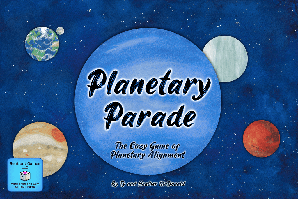Illustration 1 de Planetary Parade: The cozy game of planetary alignment!