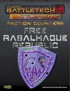 BattleTech: BattleForce Faction Counters – Free Rasalhague Republic