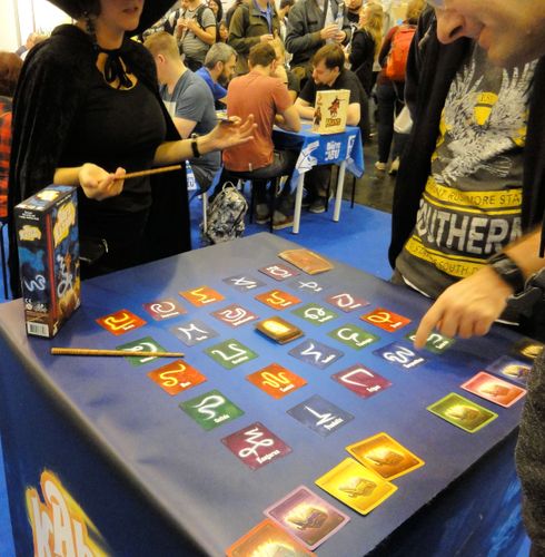 Board Game: Abra Kazam!